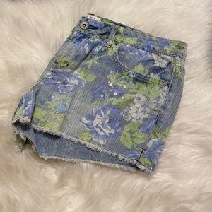 NWOT Aero Floral Shorts